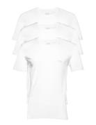 T-Shirt Rn 3P Co Tops T-Kortærmet Skjorte White BOSS