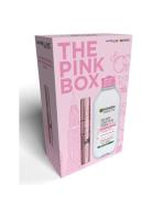 Garnier & Maybelline New York The Pink Box Gift Box Makeupsæt Makeup N...