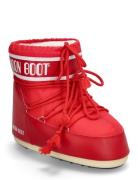 Moon Boot Icon Shoes Wintershoes Red Moon Boot