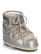 Moon Boot Icon Low Glance Shoes Wintershoes Beige Moon Boot