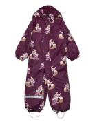 Winter Overall, Tuohi Sport Coveralls Snow-ski Coveralls & Sets Purple...