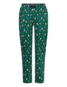 X-Mas Pyjama Pants Pyjamas Nattøj Green Lindbergh