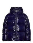 Puffer Jacket Foret Jakke Navy Filippa K