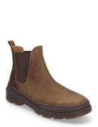 Brutus Trek Støvlet Chelsea Boot Brown Camper