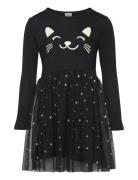 Dress Mesh Cat Glow In The Dar Dresses & Skirts Dresses Casual Dresses...