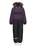 Anorak Snowsuit Outerwear Coveralls Snow-ski Coveralls & Sets Purple M...