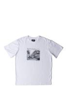 Old Copenhagen T-Shirt Tops T-Kortærmet Skjorte White Clean Cut Copenh...