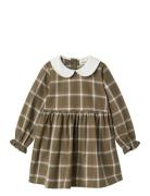 Nmfseveno Ls Dress Lil Dresses & Skirts Dresses Partydresses Brown Lil...