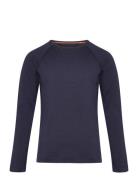 K 200 Oasis Ls Crewe Tops T-shirts Long-sleeved T-Skjorte Navy Icebrea...