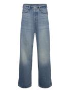 Astro Loose Baggy Jeans Bottoms Jeans Relaxed Blue Weekday