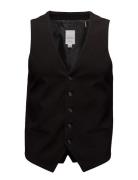 Men's Waistcoat For Suit Habitvest Black Lindbergh