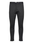 Superflex Knitted Cropped Pant Bottoms Trousers Chinos Grey Lindbergh