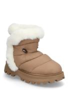 Frostee Boot Shoes Wintershoes Beige Steve Madden