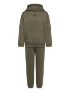 F8-Fleece Set Sport Sweatsuits Khaki Green Converse