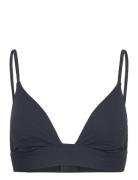 Smooth Triangle Bralette Lingerie Bras & Tops Soft Bras Bralette Black...