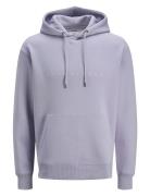 Jjestar Jj Sweat Hood Noos Tops Sweatshirts & Hoodies Hoodies Purple J...