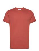 Nørregaard T-Shirt - Seasonal Tops T-Kortærmet Skjorte Orange Les Deux