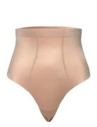 Scuba Hw String G-streng Undertøj Beige Hunkemöller