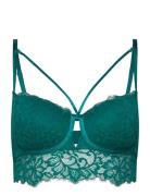 Isabella Pd Ll Lingerie Bras & Tops Wired Bras Green Hunkemöller