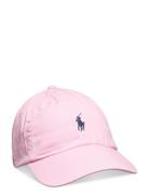 Cotton Chino Baseball Cap Designers Headwear Caps Pink Polo Ralph Laur...