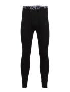 Dovre Wool Long Johns Bottoms Base Layer Bottoms Black Dovre