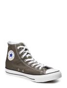 Chuck Taylor All Star Sport Sneakers High-top Sneakers Khaki Green Con...