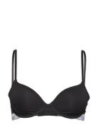 Modern T Shirt Bra Lingerie Bras & Tops T-shirt Bras Black Calvin Klei...