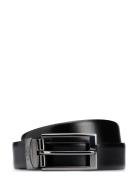 Elvio-U Designers Belts Classic Belts Black HUGO