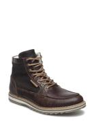 Martyn Gr Mid Fur M Shoes Boots Winter Boots Brown Björn Borg