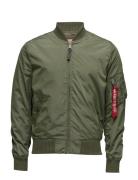 Ma-1 Tt Designers Jackets Bomber Jackets Green Alpha Industries