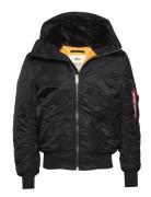 Ma-1 Hooded Designers Jackets Bomber Jackets Black Alpha Industries