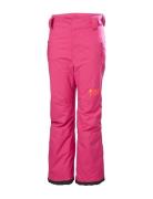 Jr Legendary Pant Sport Snow-ski Clothing Snow-ski Pants Pink Helly Ha...