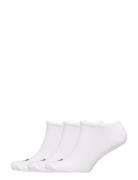 Trefoil Liner Sport Socks & Tights Socks White Adidas Originals