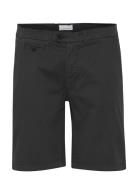 Allan Chino Shorts Bottoms Shorts Chino Shorts Black Casual Friday