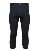 M 200 Oasis Legless Bottoms Base Layer Bottoms Blue Icebreaker