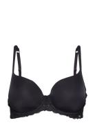 Bra T-Shirt Bra Colin Clean Lingerie Bras & Tops T-shirt Bras Black Li...