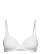 Bra Lilja Theresia Lingerie Bras & Tops T-shirt Bras White Lindex