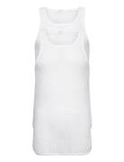 Brynje Grovmasket Singlet 2-Pa Tops T-shirts Sleeveless White Resteröd...