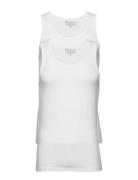 2-Pack Tank Tops T-shirts Sleeveless White Bread & Boxers