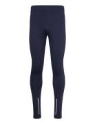 Adv Essence Warm Tights 2 M Sport Running-training Tights Navy Craft