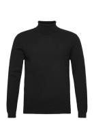 Man Turtleneck Designers Knitwear Turtlenecks Black Davida Cashmere