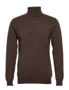 Man Turtleneck Designers Knitwear Turtlenecks Brown Davida Cashmere