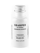 Sharper Beard Oil Timberman Beauty Men Beard & Mustache Beard Oil Nude...