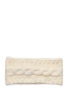 Marie Headband Sport Headwear Headbands Cream Kari Traa