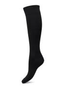 Knee High Extra Firm Support Lingerie Socks Knee High Socks Black Lind...