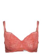 Thelma Half-Cup Bra Lingerie Bras & Tops Balc Tte Bras Orange Passiona...