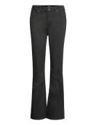 Breese Boot Bottoms Jeans Boot Cut Black Lee Jeans