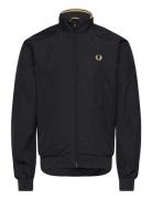 Brentham Jacket Designers Jackets Bomber Jackets Black Fred Perry