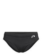 Women's Core Athletic Brief Sport Panties Briefs Black Newline