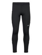 Men Core Warm Protect Tights Sport Running-training Tights Black Newli...